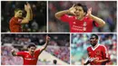 Inilah 9 pemain terbaik Liverpool sepanjang masa. Steven Gerard, Luis Suarez, dan John Barnes masuk dalam daftar tersebut. (AFP)