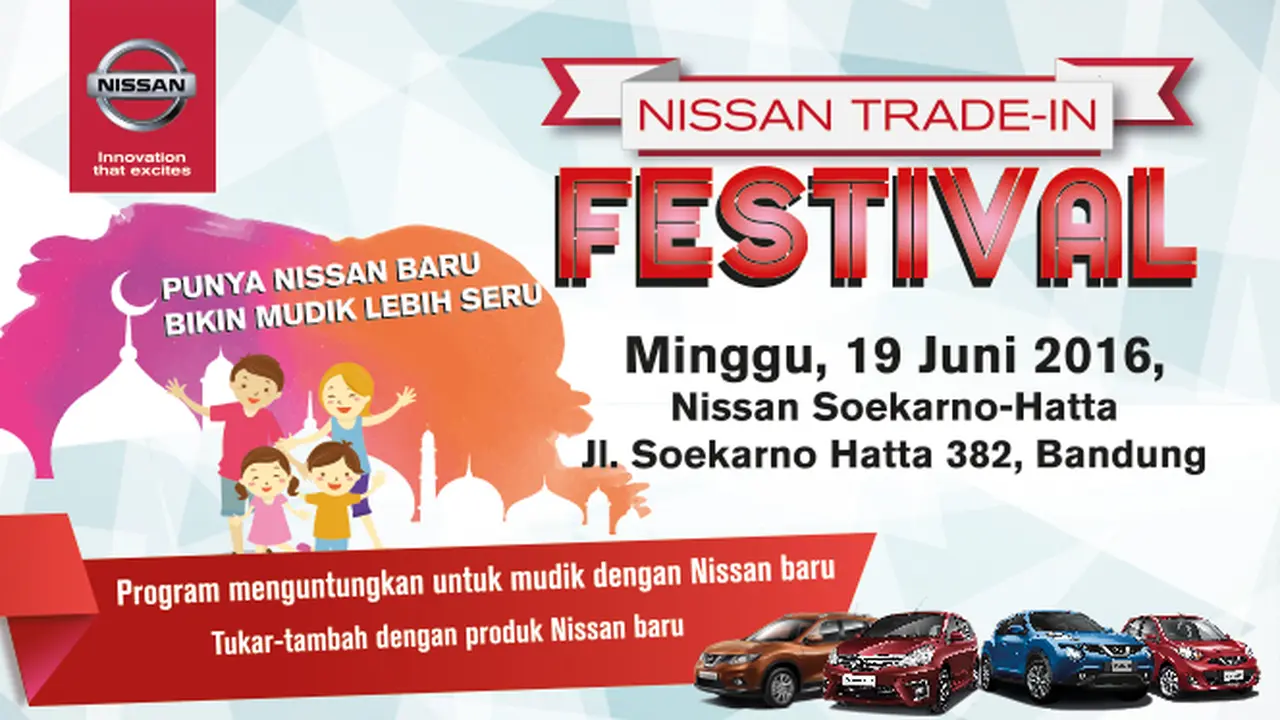 TRADE IN FESTIVAL NISSAN MARCH