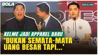 PSSI Ungkap Alasan Pilih Kelme: Kalahkan Adidas dan Erspo Jadi Apparel Baru Timnas Indonesia