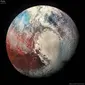 Ilustrasi Pluto: (Sumber: Nasa)