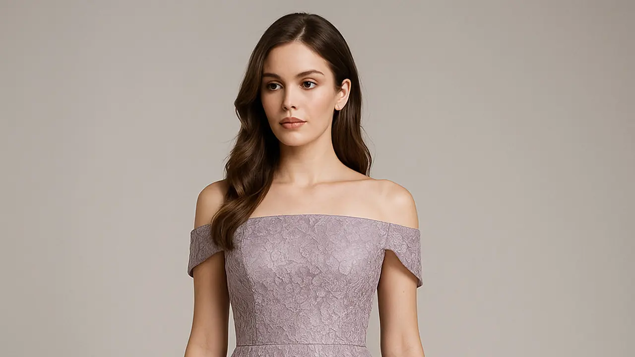 7 Model Dress Brokat Modern Panjang 2025 yang Mewah dan Elegan, Tampil Menawan di Setiap Acara