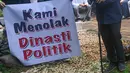 Seruan Ciputat mendesak KPU, Bawaslu, hingga DKPP juga diminta berani menegakkan aturan dan memastikan pelaksanaan pemilu berjalan sesuai peraturan. (merdeka.com/Arie Basuki)