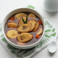 ilustrasi kolak pisang tanpa santan/Rosdaniar/Shutterstock