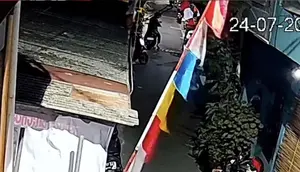 Viral Honda Scoopy Raib dalam 2 Menit, Aksi Terekam CCTV