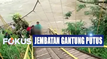 Dari informasi Tim Basarnas Bengkulu, total ada 27 orang yang menjadi korban jembatan gantung putus.