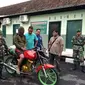 Miswanto, tersangka pencurian sepeda motor TNI. (Foto: Liputan6.com/Humas Kodim Purbalingga/Muhamad Ridlo)