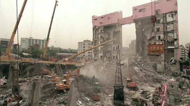 Sampoong Mall Ambruk (AFP)