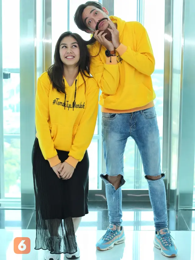 [Bintang] Vanesha Prescilla dan Adipati Dolken