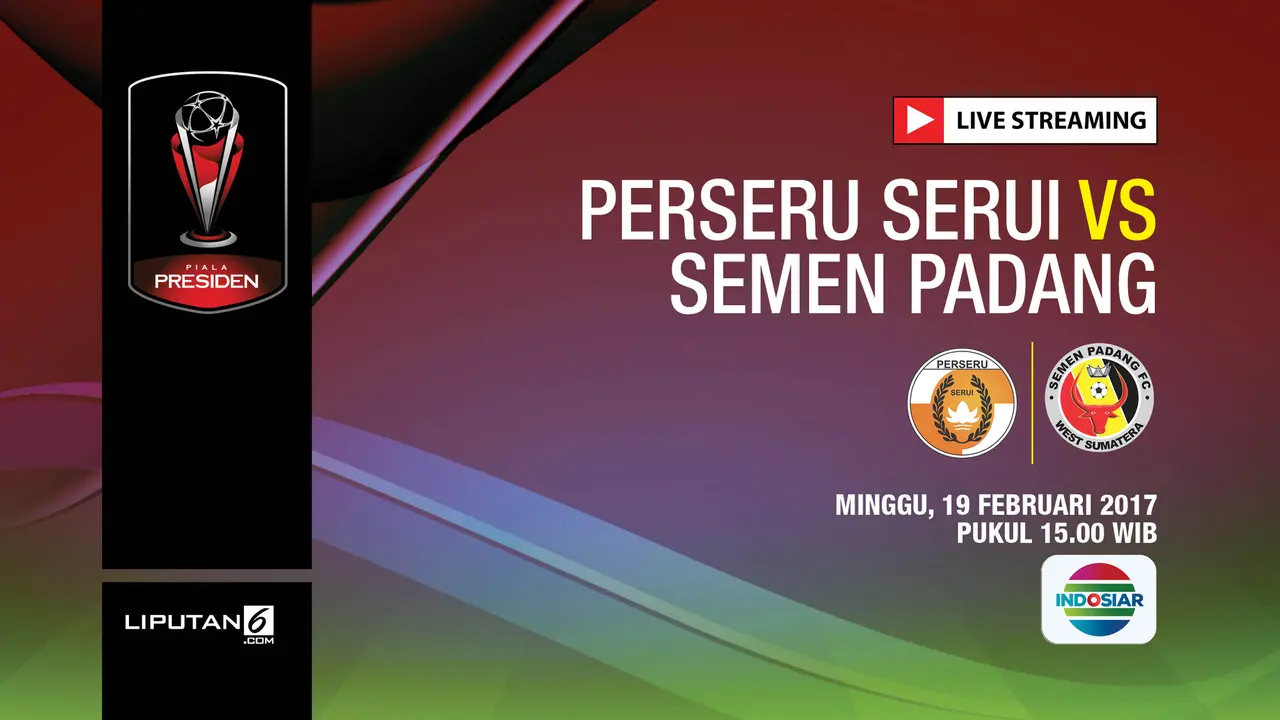 Perseru Vs Semen Padang