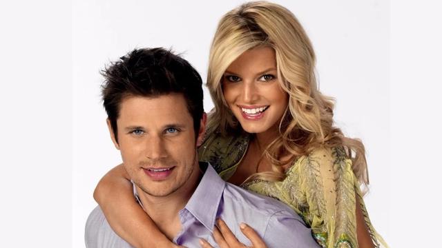Nick Lachey dan Jessica Simpson