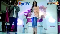 Natasha Desire-Yama Carlos Meriahkan Panggung Miscel Yogya
