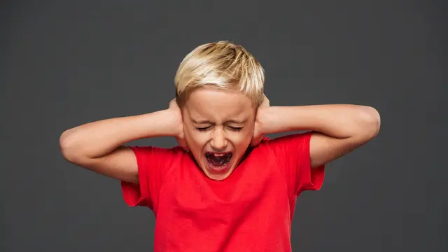 Tips menghadapi anak yang mudah marah dan tantrum