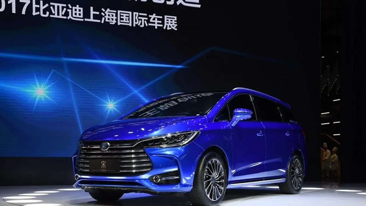 All New BYD Song7