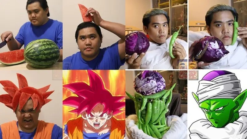 6 Cosplay Low Budget Jadi Karakter Dragon Ball Ini Bikin Ngakak