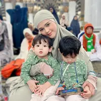 Diketahui Jourell Kenzie Danuarta merupakan anak kedua Danuarta dan Cut Meyriska. Ia lahir pada 22 April 2022. [Foto: instagram.com/jourellkenziedanuarta]