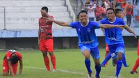 Madiun Putra mengalahkan PSBI 1-0, Sabtu (29/4/2017), di Stadion Wilis, Madiun. (Bola.com/Robby Firly)