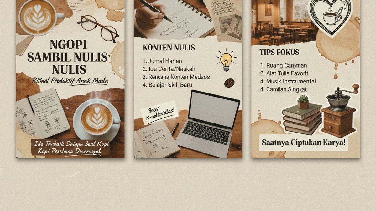 7 Prompt AI untuk Desain Carousel Instagram, Bikin Konten Estetis dengan Cara Gampang