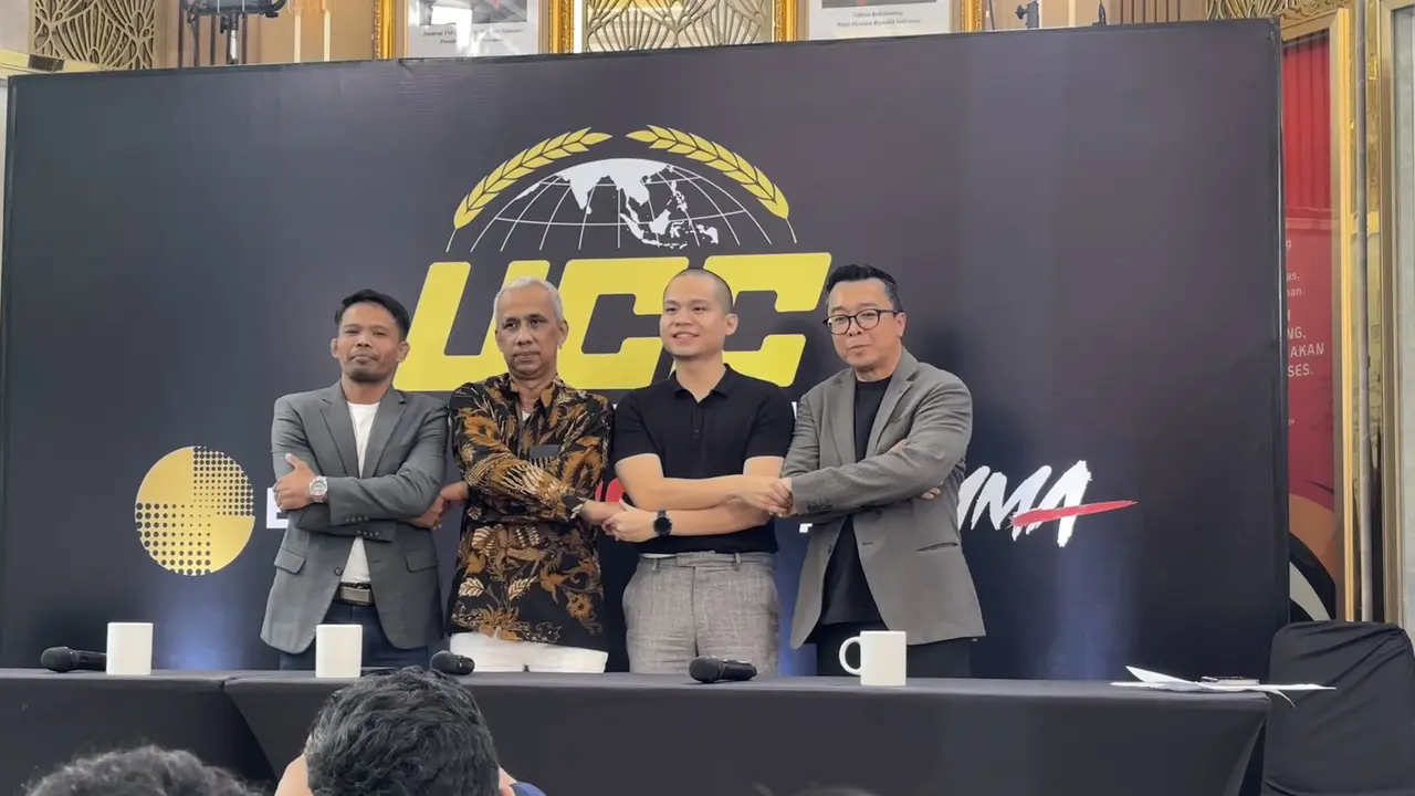 Byon, Emtek dan One Pride MMA Bentuk UCC