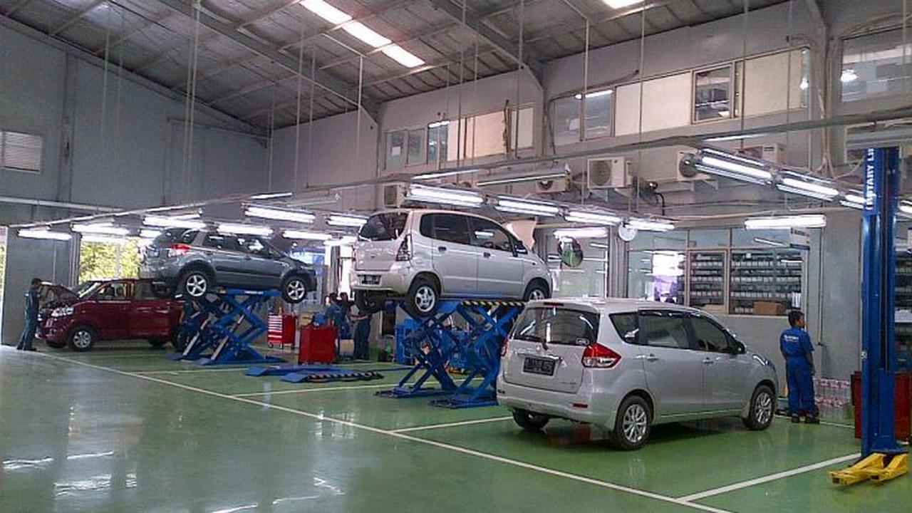 Suzuki Siagakan Bengkel di 10 Lokasi Rawan Banjir