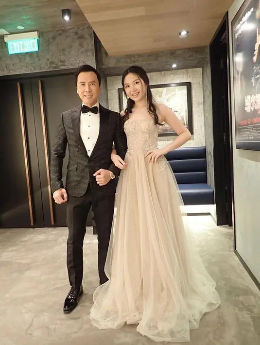 Putri Donnie Yen memiliki nama China "Chan Te Nhu" dan nama panggilannya di Amerika "Jasmine Yen". (FOTO: instagram.com/jasmineyen/)