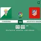 Cordoba vs Atletico Madrid (Liputan6.com/Sangaji)