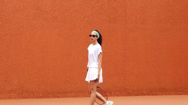 Potret Yuki Kato dengan Pakaian Olahraga yang Super Stylish, Bisa Jadi Inspirasi