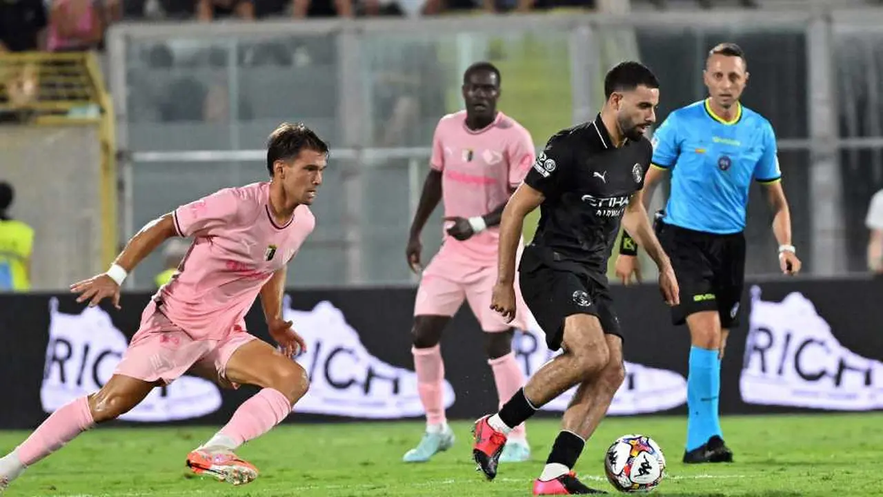 Palermo vs Manchester City