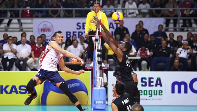 SEA V League 2023 Putaran Pertama: Indonesia vs Thailand