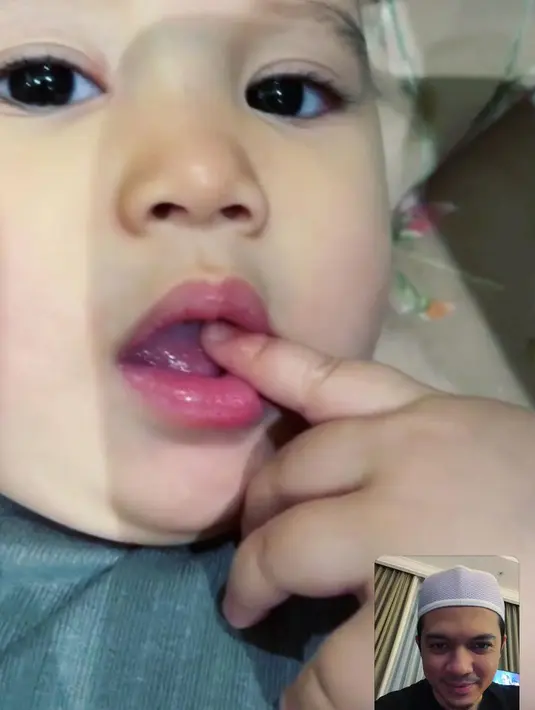 Irwansyah dan Ukkasya (Instagram/irwansyah_15)