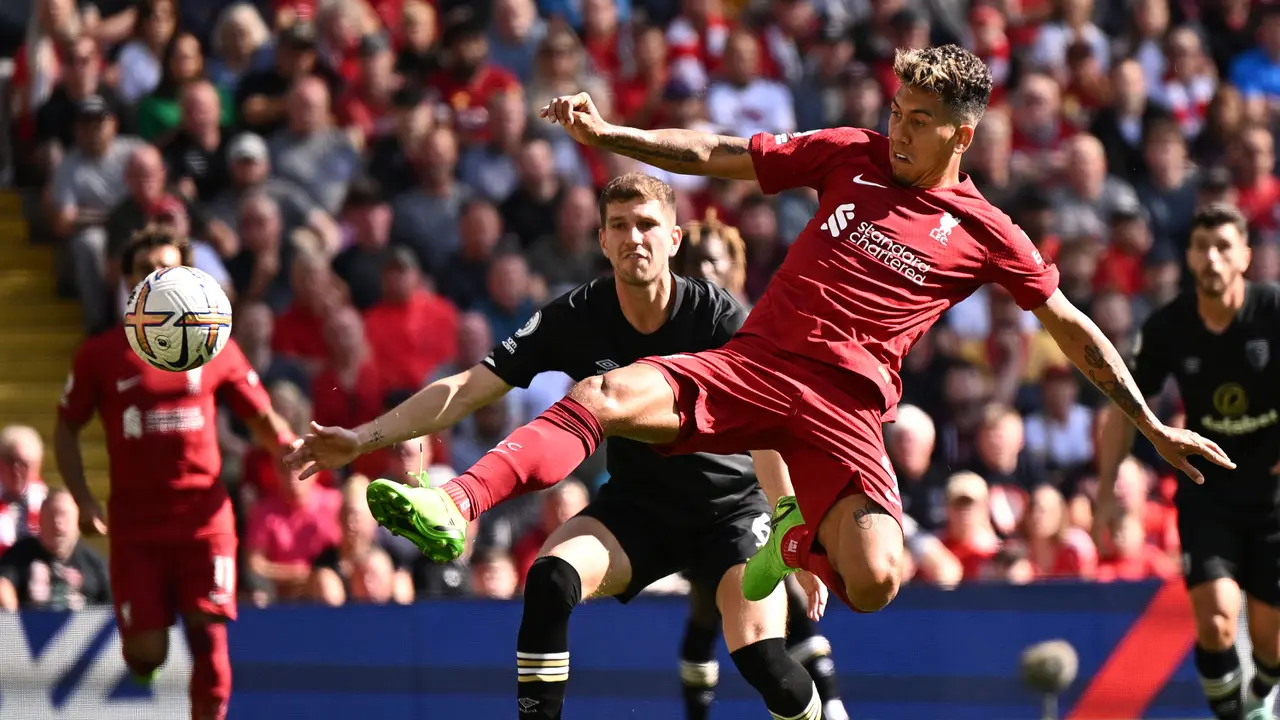 Foto: Liverpool Samai Rekor Manchester United usai Menang 9-0 atas Bournemouth di Liga Inggris