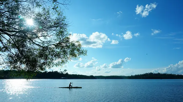 Tempat Wisata di Pekanbaru Danau Bandar Kayangan