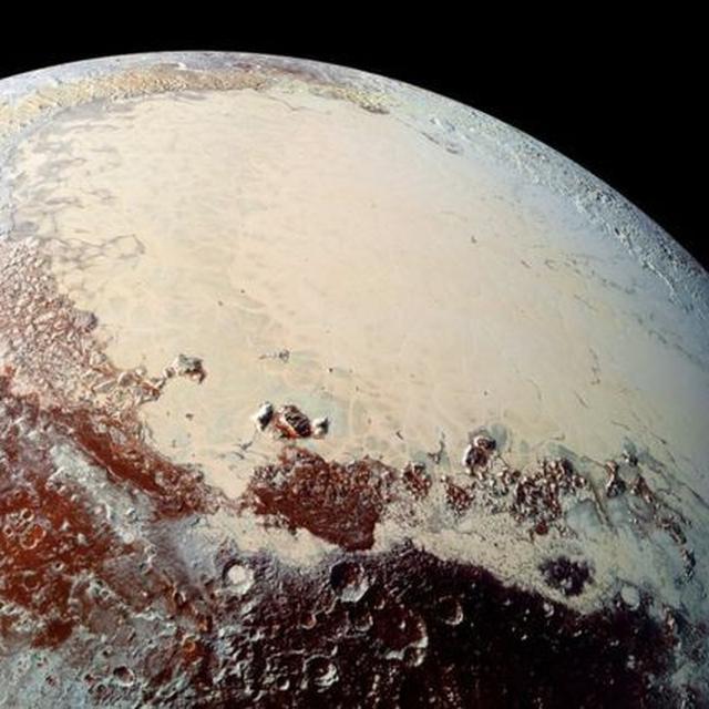 Gurun Pasir Dengan Kandungan Metana Ditemukan Di Pluto Global Liputan6 Com