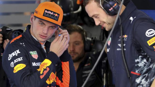 F1, Klasemen Sementara F1, Max Verstappen