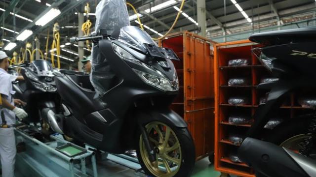 strategi astra honda motor menyambut