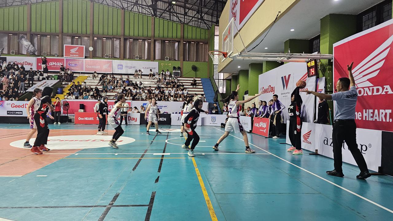 Hari Pertama DBL Jakarta Barat 2023/2024