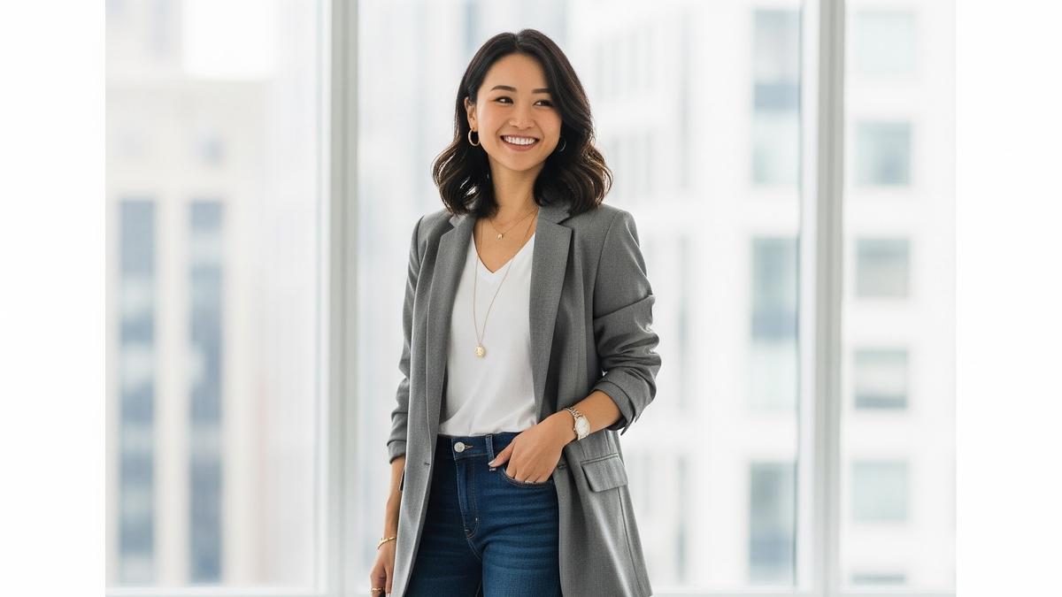 12 Model Busana Santai Tapi Stylish untuk Kerja, Nyaman Tapi Tetap Chic