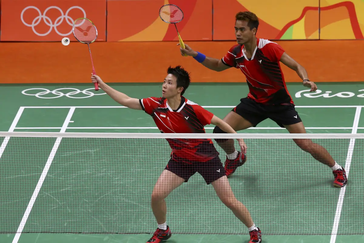 Tontowi Ahmad/Liliyana Natsir