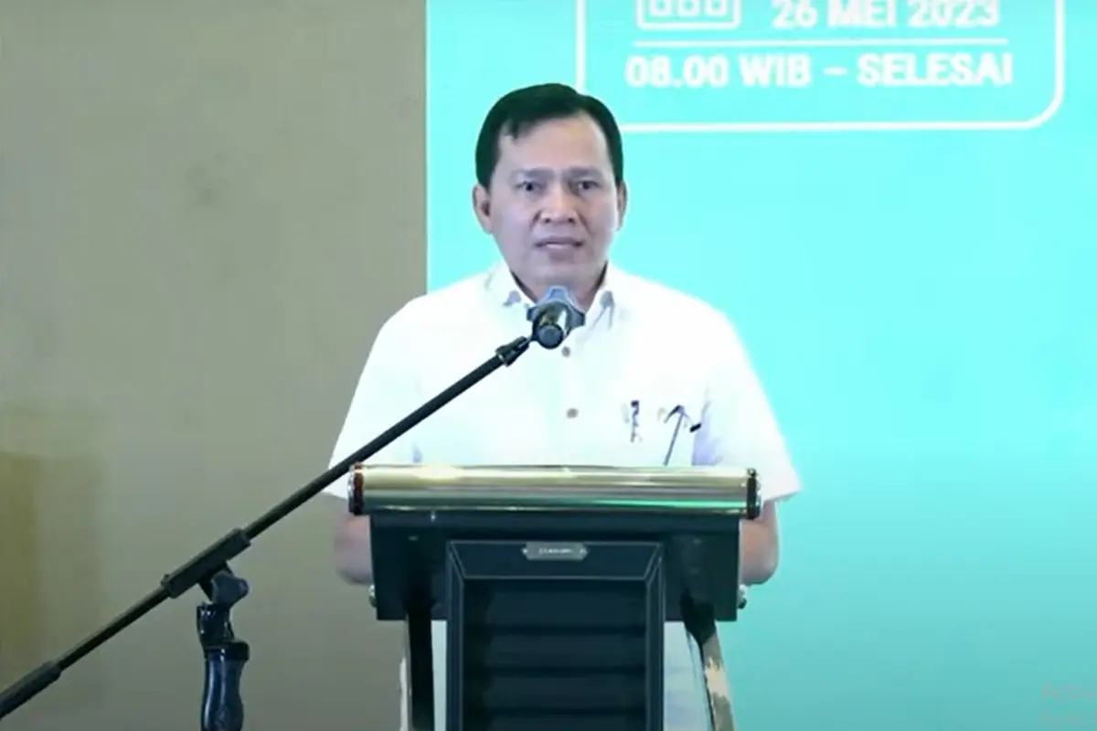 PIt. Deputi Bidang Koordinasi Pengembangan Usaha BUMN, Riset, dan Inovasi, Kementrian Koordinasi Bidang Perekonomian, Elen Setiadi. (Photo dok. Youtube.com/InfoGatrik)