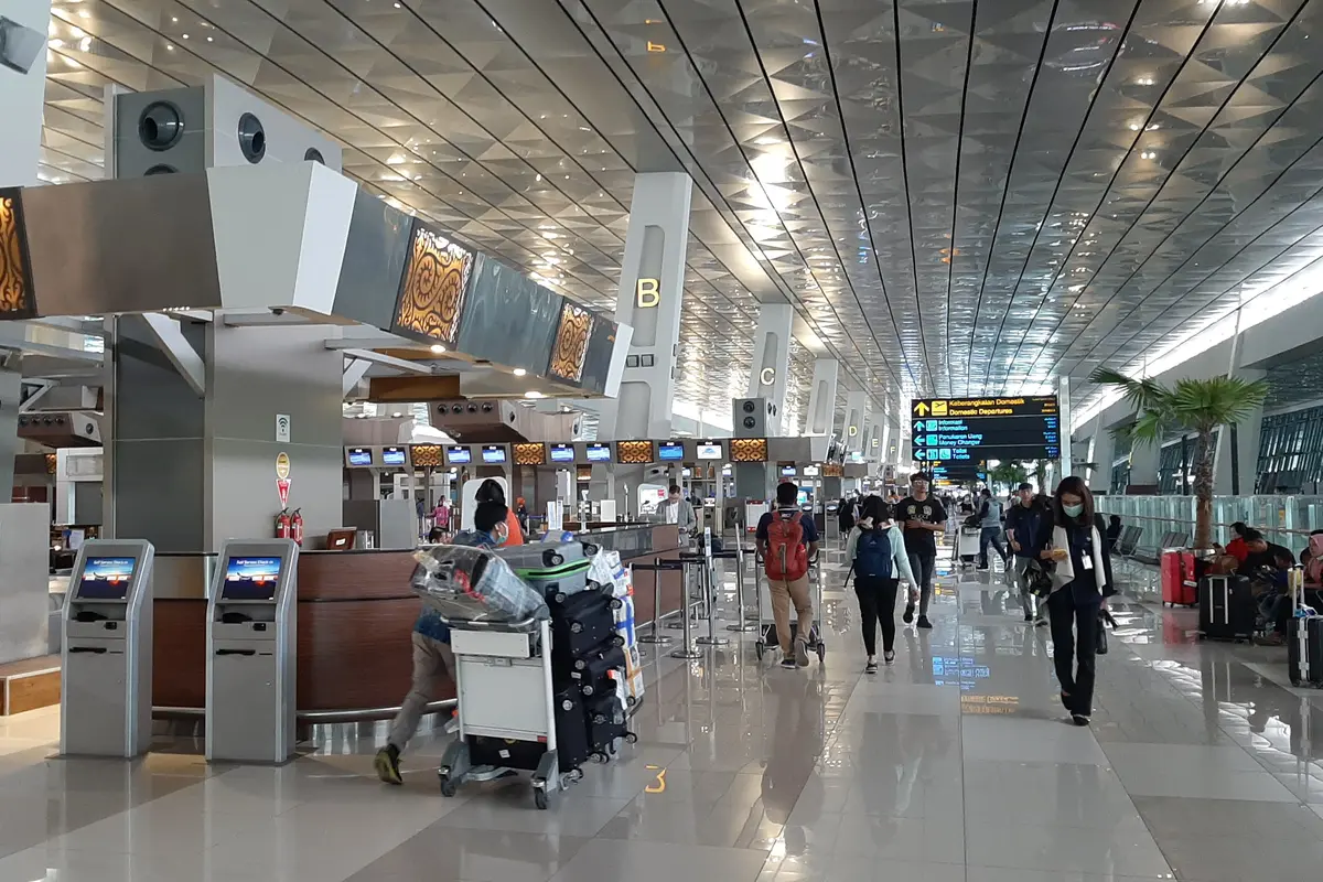 Bandara Internasional Soekarno Hatta (Soetta)
