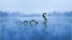 Beberapa saksi mata mengklaim telah melihat sosok aneh yang diduga monster dalam danau tersebut.