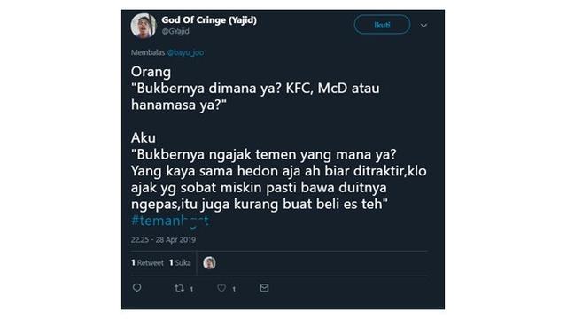 Curhatan Netizen Soal Udah Mau Puasa