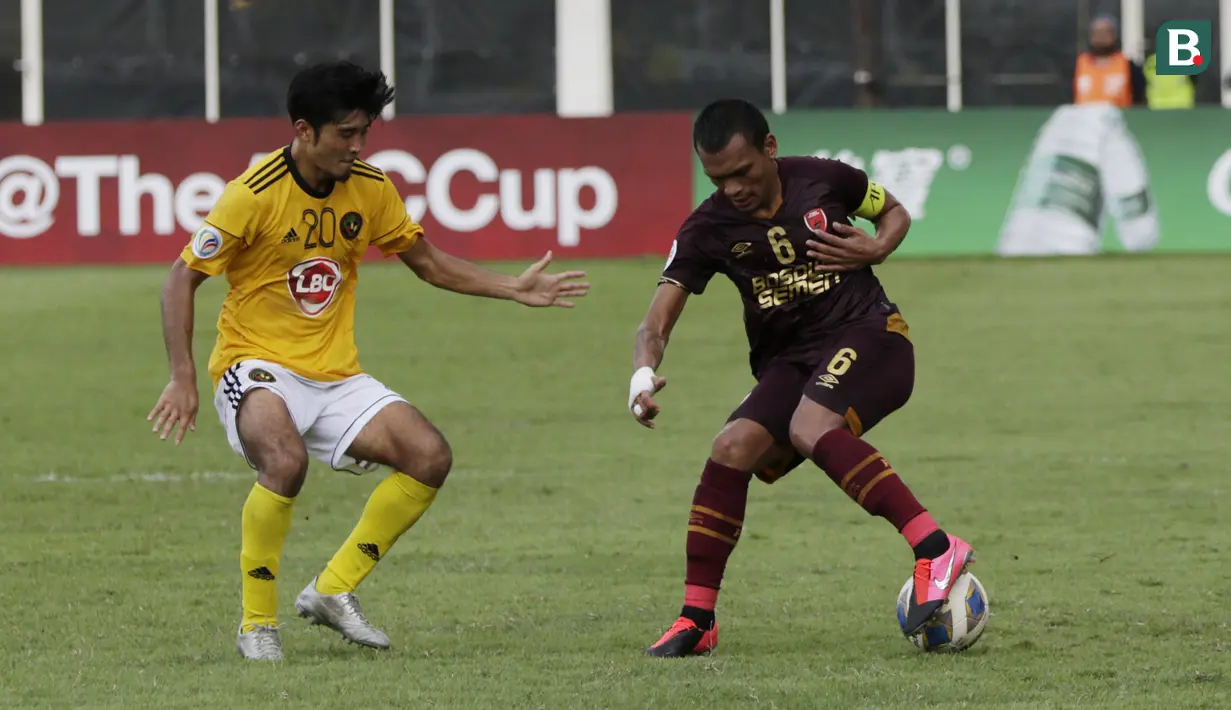 Striker PSM Makassar, Ferdinand Sinaga, saat melawan Kaya FC-Iloilo pada laga penyisihan Grup H Piala AFC di Stadion Madya, Jakarta, Selasa (10/3/2020). Kedua tim bermain imbang 1-1. (Bola.com/M Iqbal Ichsan)