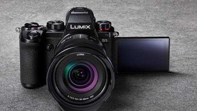 lumix s5 kamera full frame untuk