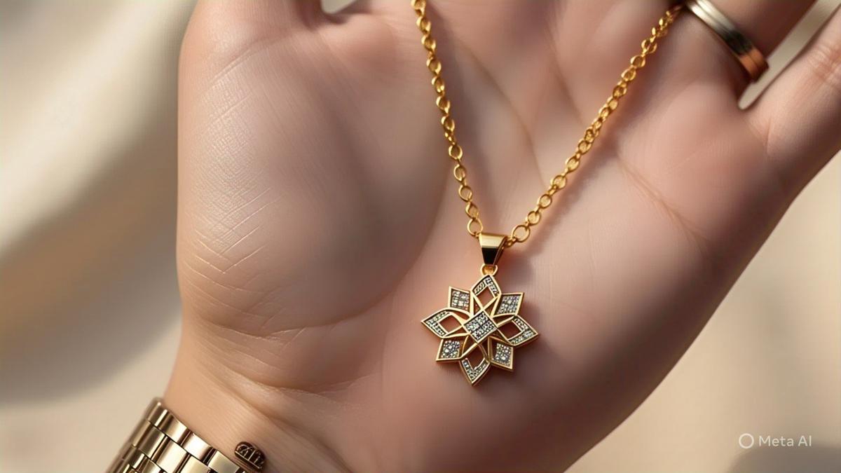 8 Inspirasi Kalung Emas Islami untuk Generasi Muda yang Elegan dan Modern