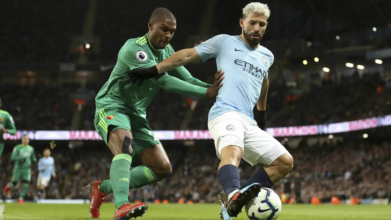 Manchester City Vs Watford