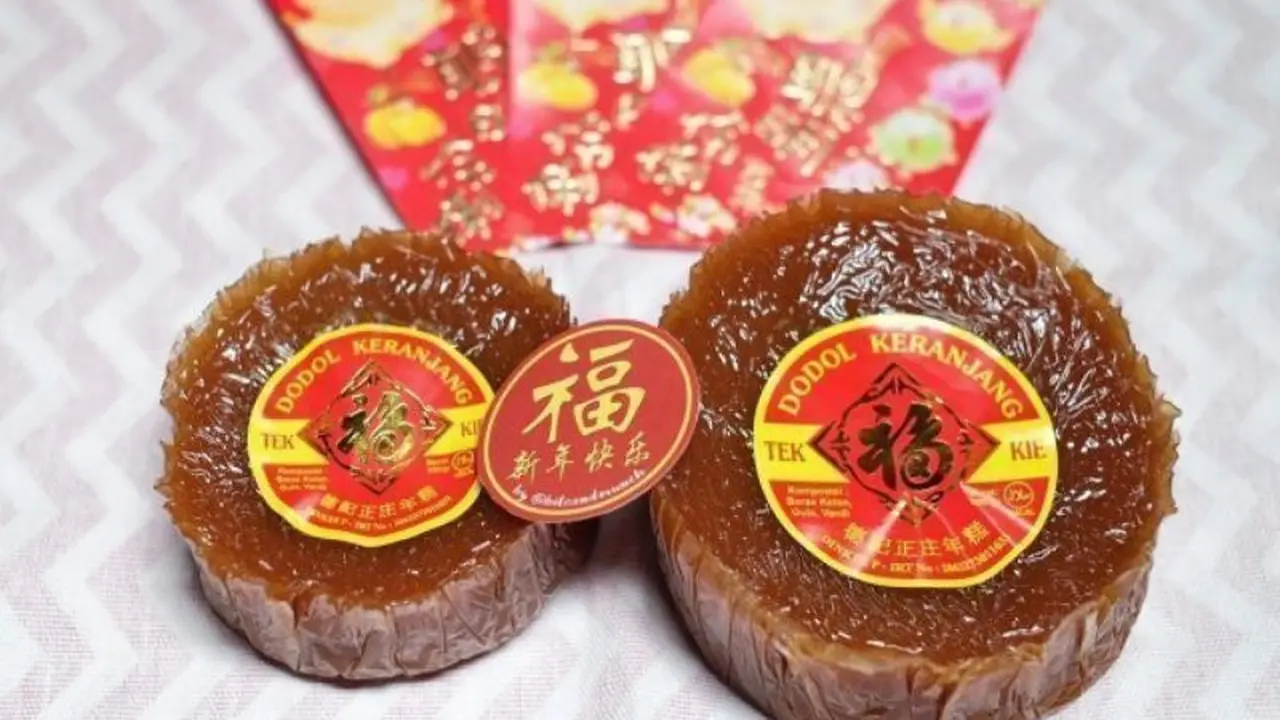 [Bintang] Kue Keranjang