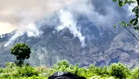 Penyebab Kebakaran Gunung Kawi Sulit Padam