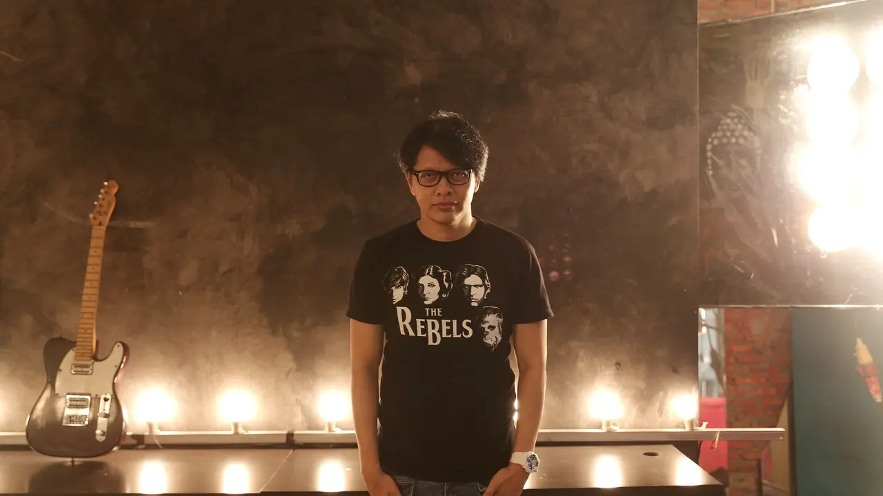 [Bintang] Armand Maulana Syuting Video Klip