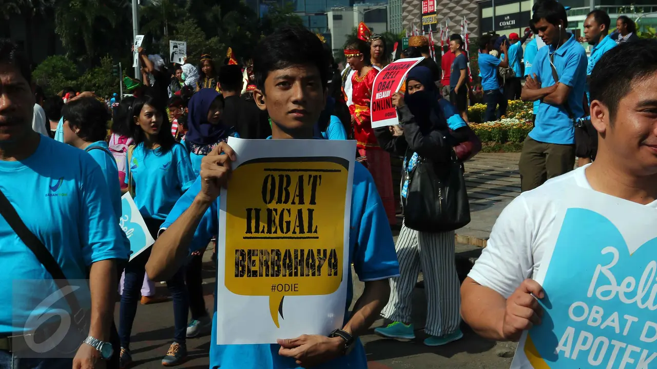 20160821-BPOM Ajak Warga Tidak Gunakan Obat Ilegal-Jakarta