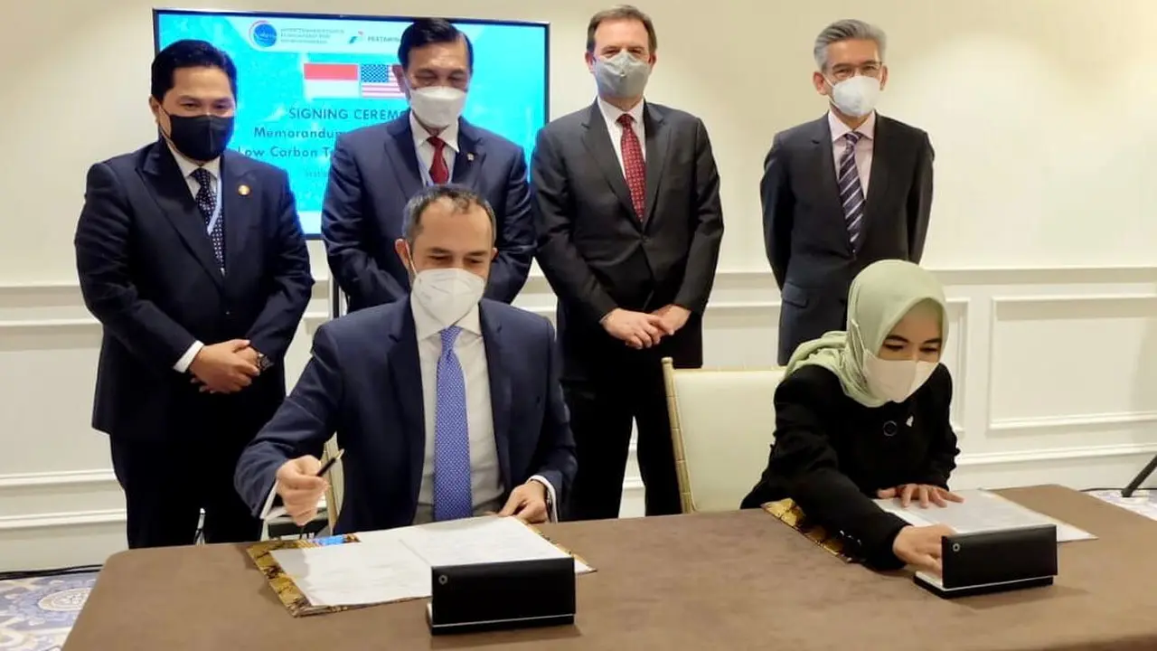 Pertamina Gandeng ExxonMobil Kembangkan Teknologi Rendah Karbon